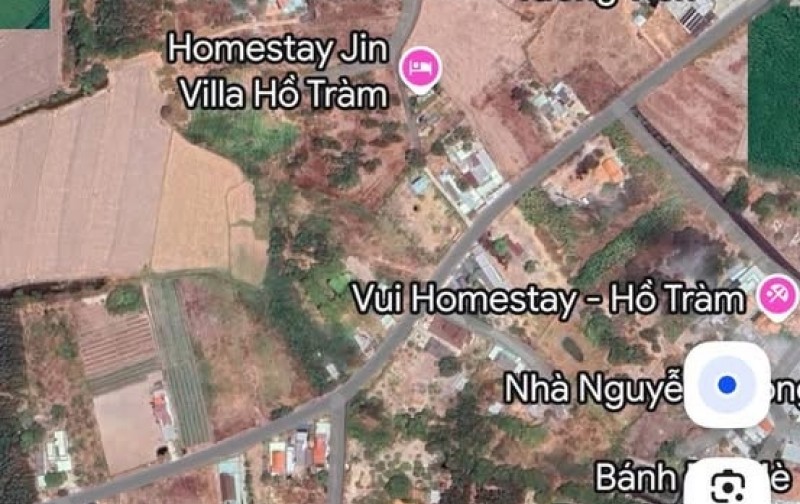 Bán gấp đất gò cà xã Phước Thuận( nay thuộc xã Hồ Tràm , Tphcm)