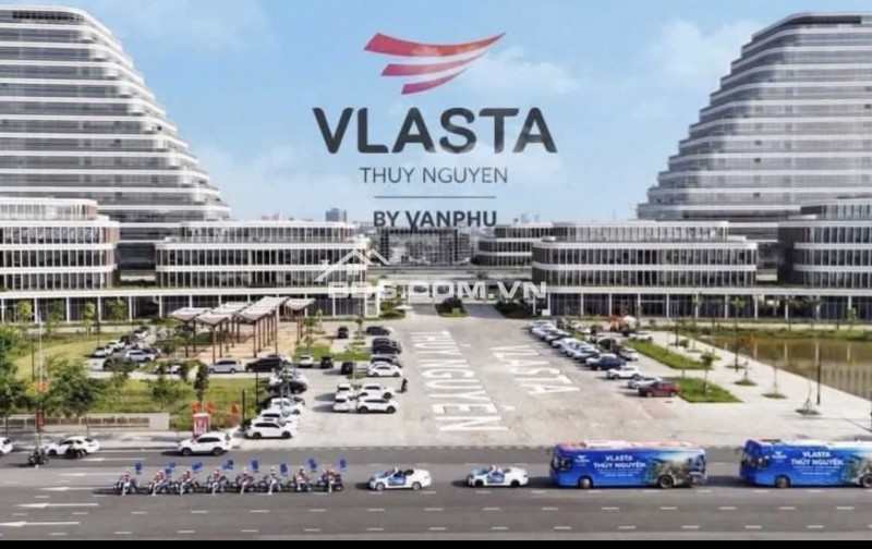 Dự án Vlasta trung tâm Thuỷ Nguyên - Hải Phòng  Liên hệ : 0975 780 617