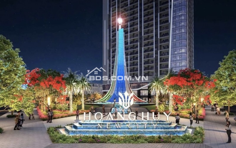 Dự án Hoàng Huy New City - trung tâm hành chính mới Hải Phòng