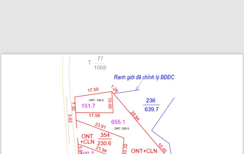 Bán đất Tân Vinh, Lương Sơn, Hoà Bình, giá rẻ chỉ 1,4 tỷ