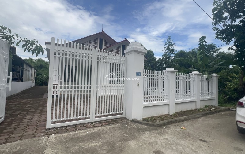 Bán nhà 338m2 tại Lương Sơn, Hoà Bình bám đường nhựa
