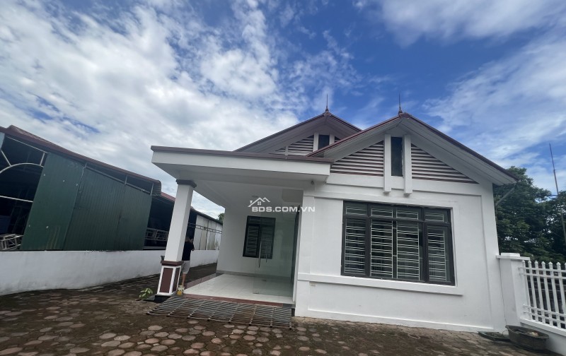 Bán nhà 338m2 tại Lương Sơn, Hoà Bình bám đường nhựa