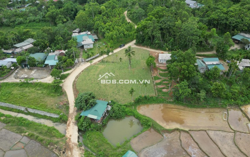 Bán đất Liên Sơn, Lương Sơn, Hoà Bình 1926m2 view cánh đồng siêu đẹp