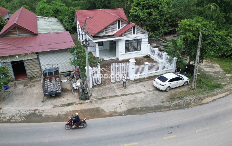Bán nhà 338m2 tại Lương Sơn, Hoà Bình bám đường nhựa
