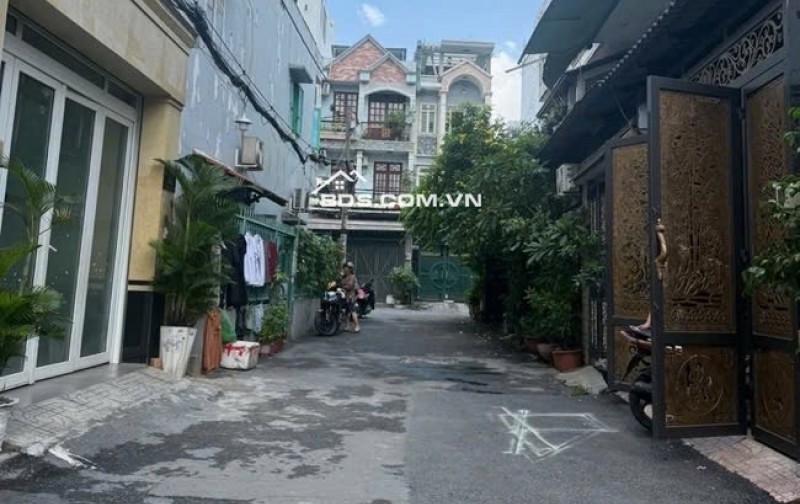 Bán Nhà Phan Huy Ích .Gò Vấp . 5 Lầu. Thang Máy. Hẻm 6m Xe Hơi.4 x16. Chỉ 10Tỷ 5