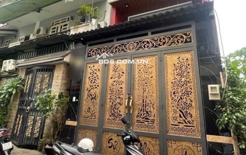 Bán Nhà Phan Huy Ích .Gò Vấp . 5 Lầu. Thang Máy. Hẻm 6m Xe Hơi.4 x16. Chỉ 10Tỷ 5