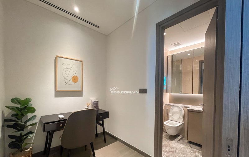 Độc quyền cho thuê 1PN - 1WC The Marq | Nội thất sang trọng đầy đủ.