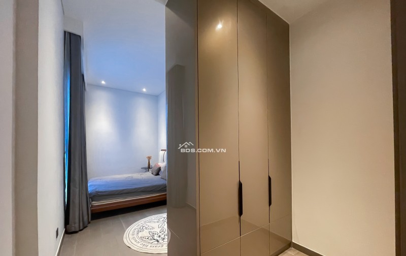 Độc quyền cho thuê 1PN - 1WC The Marq | Nội thất sang trọng đầy đủ.