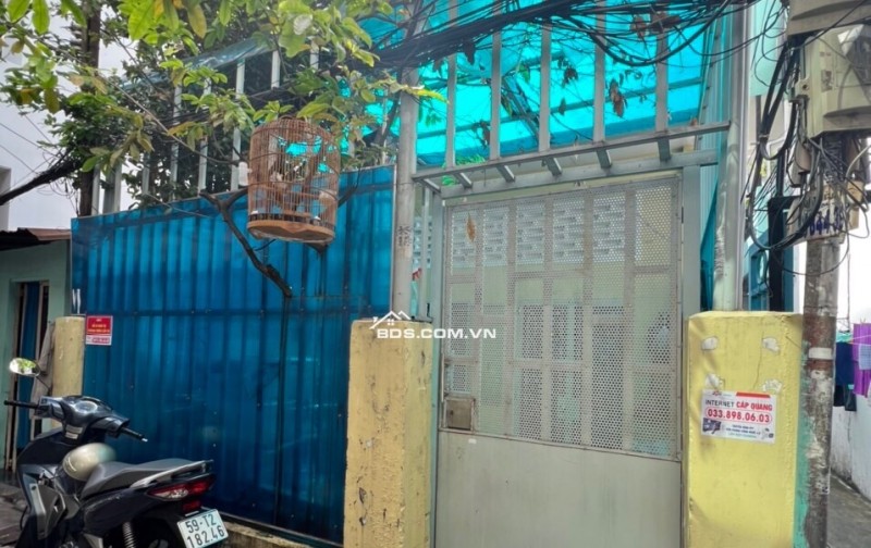 Bán gấp nhà hẻm nguyễn trãi phường nguyễn cư trinh gần quán Ốc đào