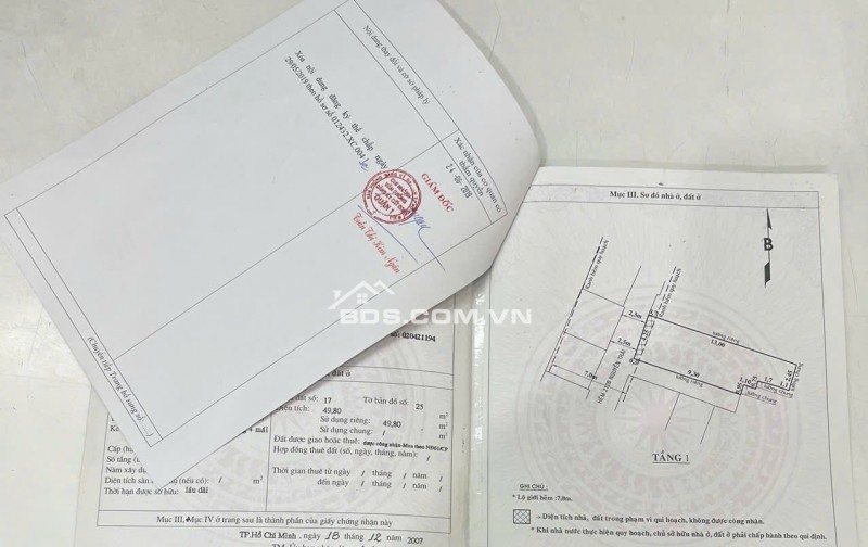 bán nhà hẻm nguyễn trãi phường nguyễn cư trinh quận nhất