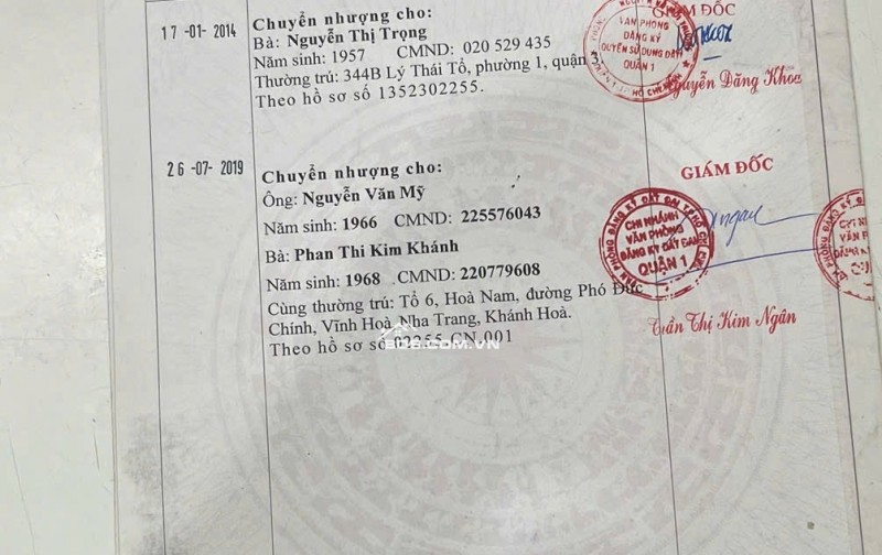 bán nhà hẻm nguyễn trãi phường nguyễn cư trinh quận nhất