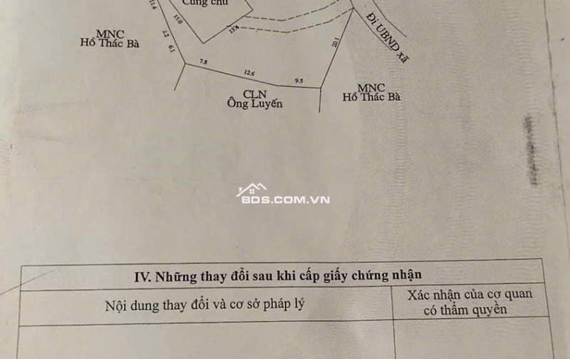 Cần bán gấp có 1.350m2 đất Homestay hồ Thác Bà - Yên Bái 1tỷ150