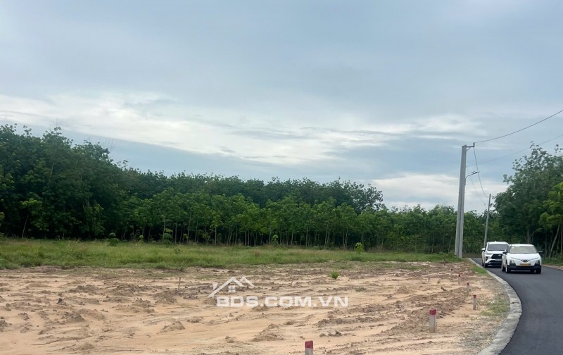 Bán đất Minh Thạnh , đường nhựa đẹp , phát triển lâu dài