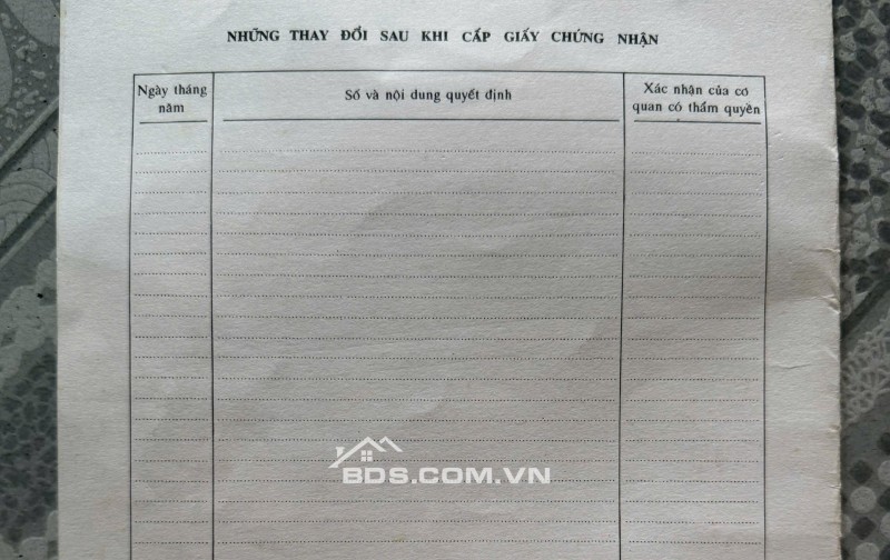 BÁN ĐẤT TRUNG TÂM PHƯỜNG LONG TRƯỜNG (PHƯỜNG PHÚ HỮU CŨ)