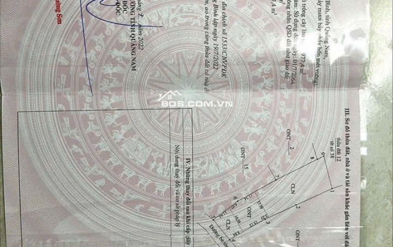 Trung Tâm Tư Vấn Đầu Tư Bất Động Sản Khu Vực Vùng Đông Quảng Nam