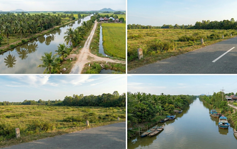 CƠ HỘI ĐẦU TƯ: BÁN ĐẤT 2 MẶT TIỀN – DIỆN TÍCH KHỦNG 4500m2 – GIÁ ĐẦU TƯ CỰC TỐT