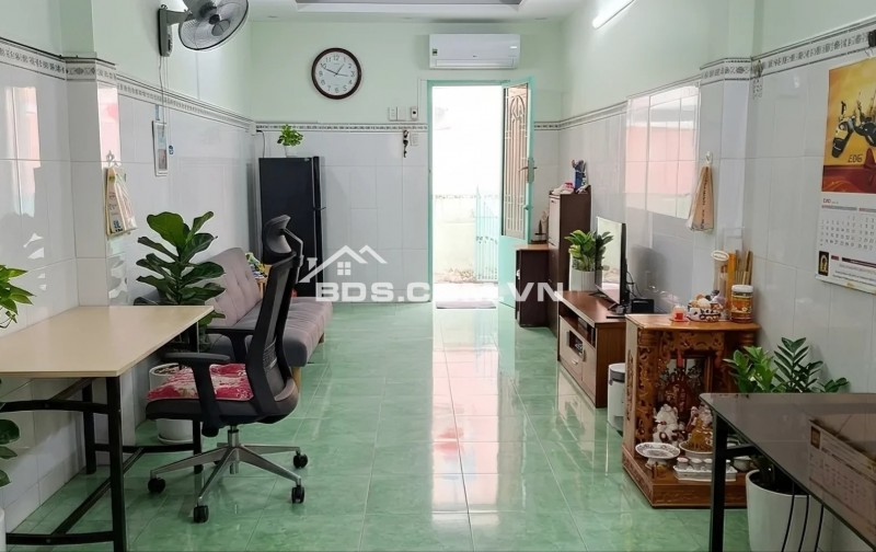NHÀ RỘNG 58M2 – 3 TẦNG NỞ HẬU 4M - PHỐ ẨM THỰC SẦM UẤT - CHỢ BÀN CỜ!