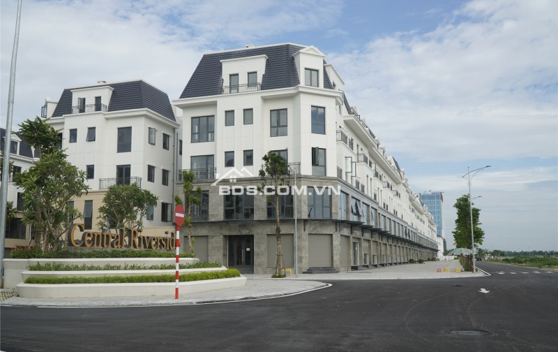 LIỀN KỀ, SHOPHOUSE CUỐI CÙNG - CENTRAL RIVERSIDE. NHÀ TRUNG TÂM, KHAI THÁC NGAY.  CĐT: 09666 343 969