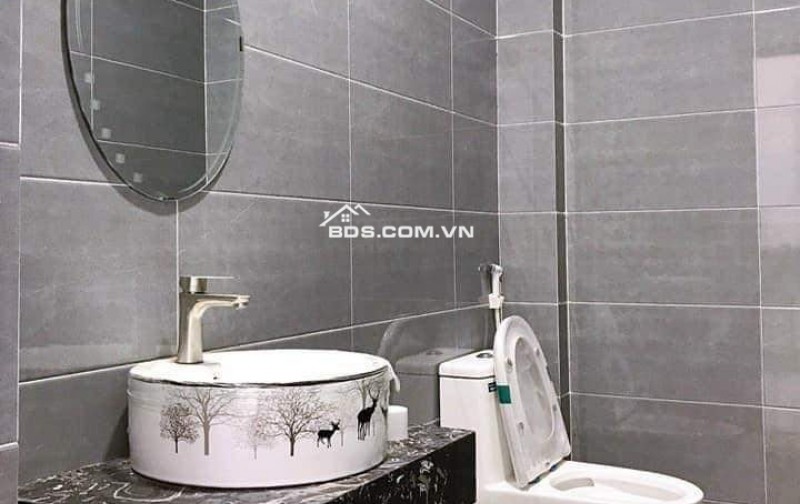 HIẾM - NHÀ ĐẸP - 4 PHÒNG NGỦ - 4x12 - HẺM Ô TÔ SÁT MẶT TIỀN - CHỈ 4.x TỶ