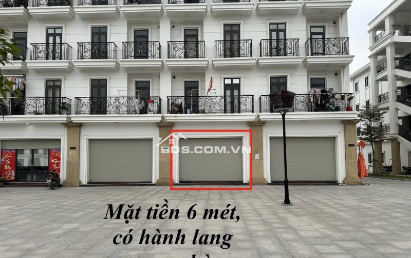 Cho thuê shophouse căn hộ Hoàng Huy NewCity, mặt đường Đỗ Mười: 0776.400.433