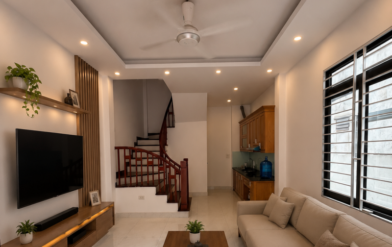 CHỦ CẦN GIẢI CỨU-BÁN NHÀ 5 TẦNG 33 M2–Ô TÔ ĐỖ CỬA–LONG BIÊN-40M RA Ô TÔ TRÁNH
