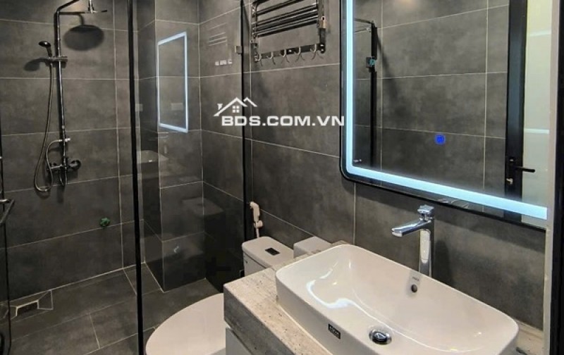 BÁN NHÀ ĐẸP MỚI–6 TẦNG THANG MÁY–10M RA NGÕ Ô TÔ TRÁNH–Ô TÔ VÀO NHÀ–Ở NGAY–GIÁ 10.X TỶ