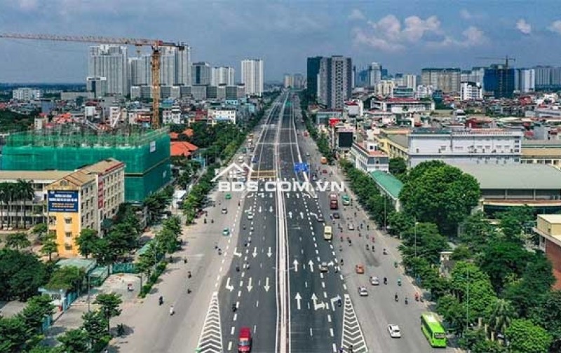 Đã xong QH, giá 3x tỷ, lô góc mặt phố Phạm Văn Đồng, DT 87m2, MT 14m, sẵn GPXD 8 tầng