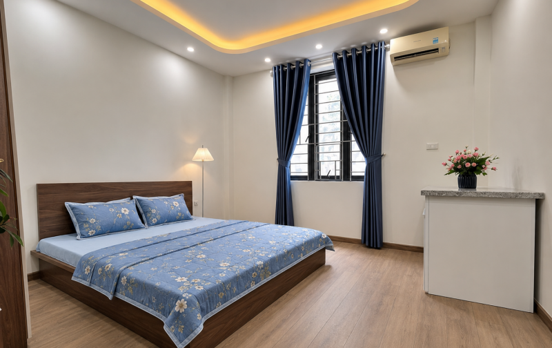Ô TÔ VÀO NHÀ-SÀI ĐỒNG 6 TẦNG-THANG MÁY-NGÕ NÔNG – ĐẦY ĐỦ NỘI THẤT – 40M2, NHỈNH 9 TỶ