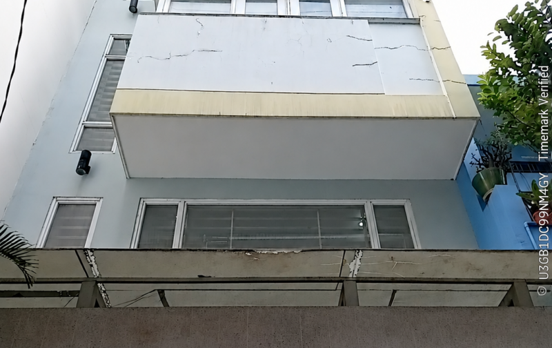 HẺM Ô TÔ HỒNG LẠC, P10 TÂN BÌNH –5 TẦNG – 5 ×13M – Ô CHỜ THANG MÁY – CHỈ 9.3 TỶ