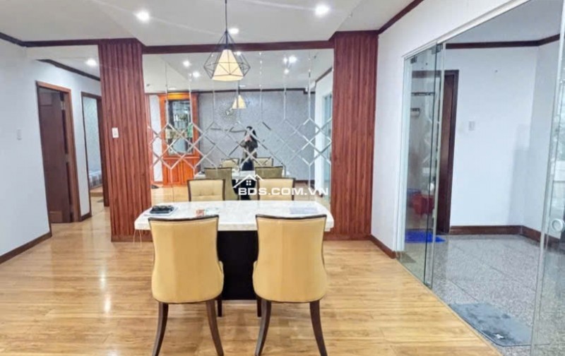 Cho thuê căn hộ chung cư giai việt quận 8 thiết kế 115m2 2pn 2wc full nội thất