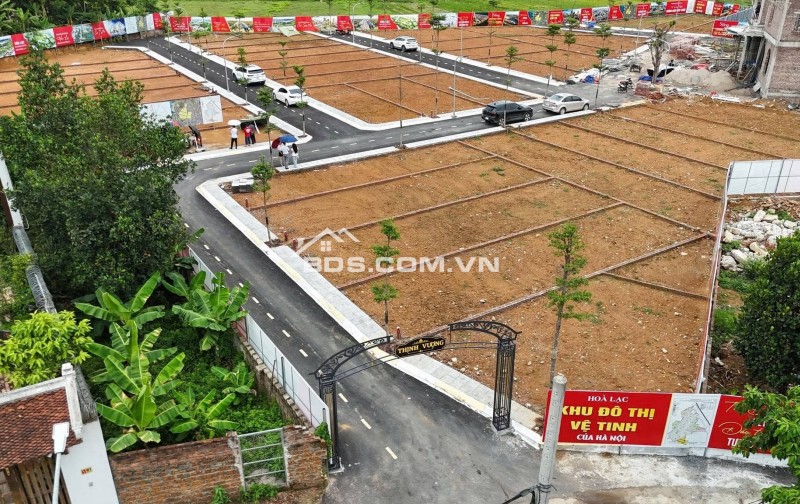 DUY NHẤT QUỸ ĐẤT SÁT QL 21, GIÁ CỰC TỐT CHỈ TỪ 2X, HỖ TRỢ NGÂN HÀNG
