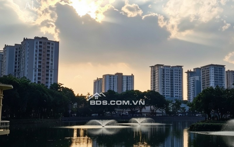 Chính chủ bán căn hộ 90m2 - 3 phòng ngủ - nội thất gõ sang trong tiền tỷ