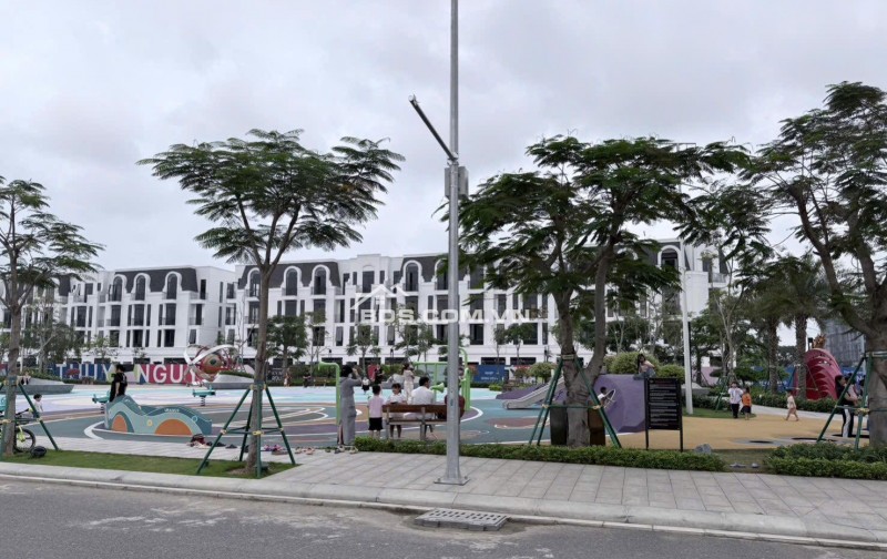 Duy nhất lô 87,5 m²giá chỉ hơn 6 tỷ,  phân khu Phát Lộc Vlasta Thủy Nguyên - Nhận nhà ngay