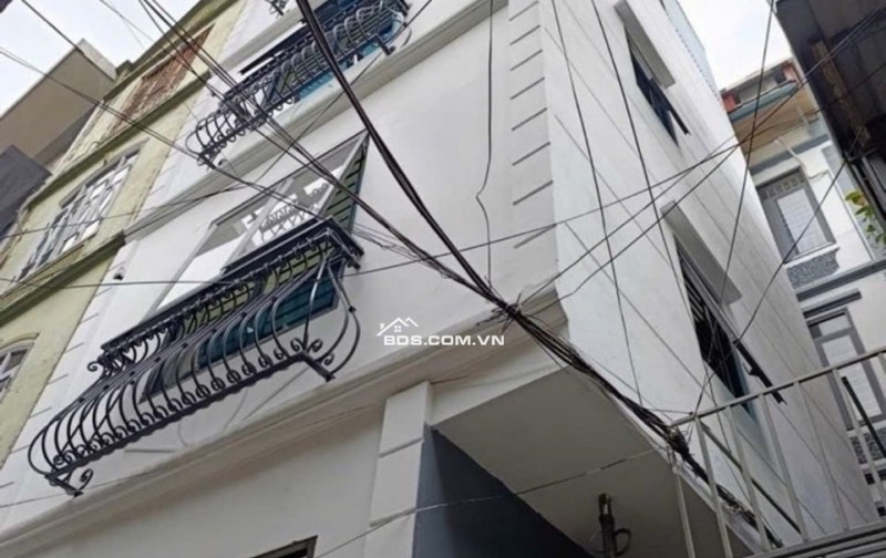 TRUNG TÂM HOÀNG MAI - 28m2 x 5T, LÔ GÓC, VÀI BƯỚC Ô TÔ ĐỖ, ĐƯỜNG TO NHƯ PHỐ - FULL NT - QUANH 5TỶ!