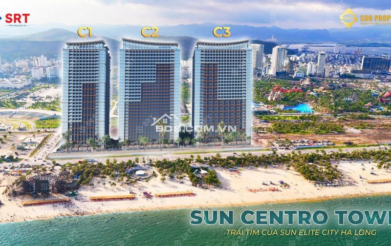 Cơ hội đầu tư căn hộ Sun Centro Town Hạ Long với tiềm năng khai thác du lịch và nghỉ dưỡng hấp dẫn