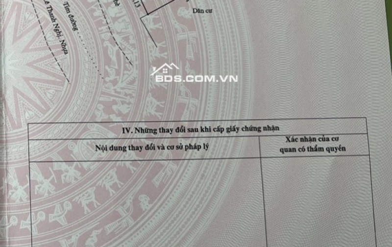 BĐS mặt phố - 453m2 LÊ THANH NGHỊ - TP. HẢI DƯƠNG (nay là TP Hải Phòng)