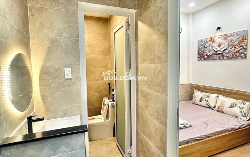 SIÊU PHẨM căn nhà ĐẸP cạnh bên bên TIỀN,HXH THÔNG TÂN SƠN NHÌ , 4 x 8.7, CHỈ 5.tỷ