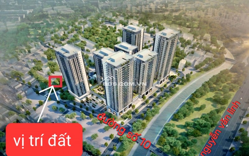 Đất 6x25m + 8x25m + 12x25m Khu Lý Phục Man Phường Bình Thuận Q7