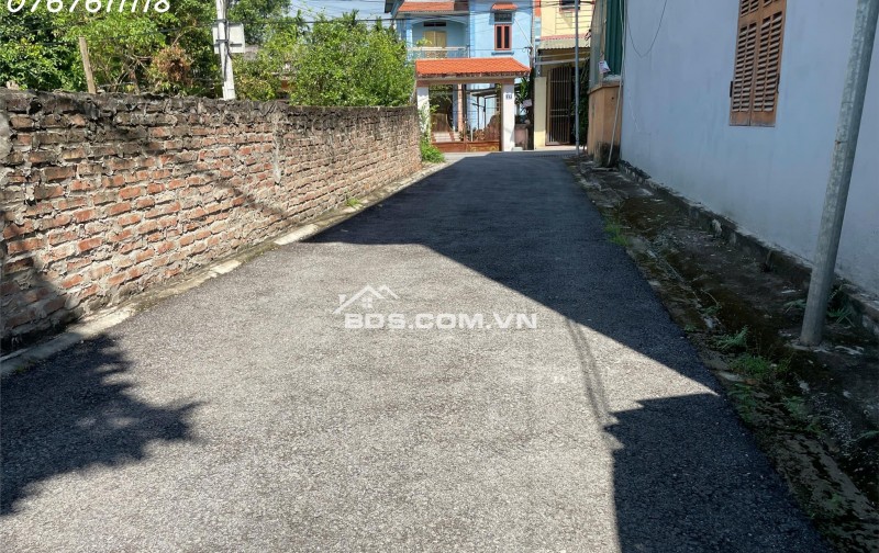 Bán đất đông dư Gia Lâm,sát cầu Thanh Trì, ô tô tránh, 60m, MT4m, 7 tỷ