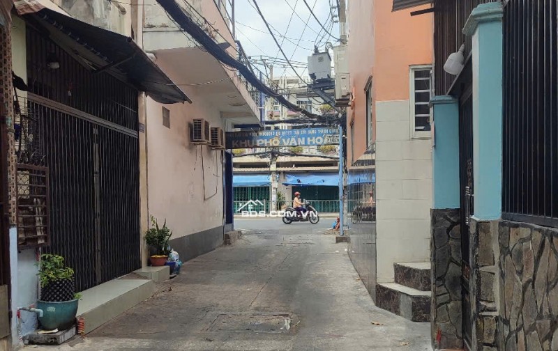 Chính Chủ Bán nhà Riêng Bà hom Quận 6 36m2 TPHCM giá 4.2 tỷ