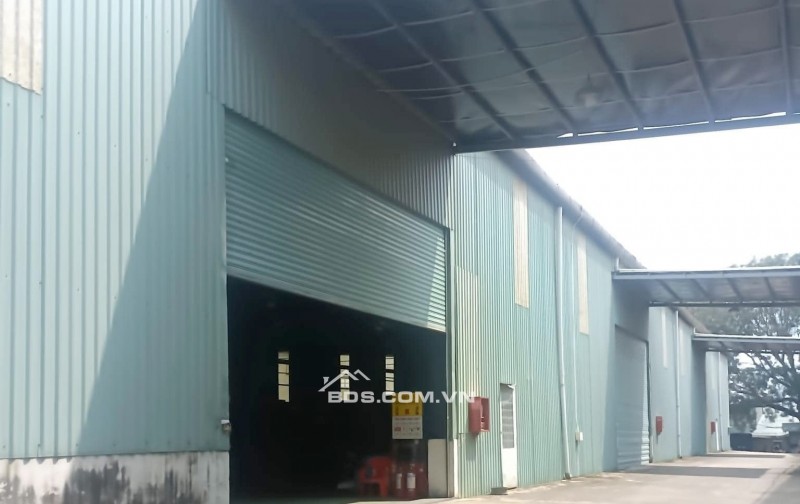 Cho thuê kho xưởng 2000m2 ở cụm Vĩnh Niệm, Lê Chân, xe công ra vào, PCCC