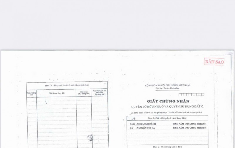 BÁN NHÀ CHÍNH CHỦ – TRUNG TÂM QUẬN PHÚ NHUẬN, THÀNH PHỐ HỒ CHÍ MINH