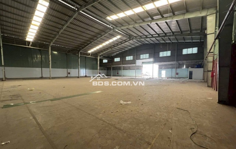 Cho thuê 2000m2 kho gần đường Đặng Kinh, Đình Vũ, có PCCC vách tường có thể thuê lẻ giá chỉ 60k/m2
