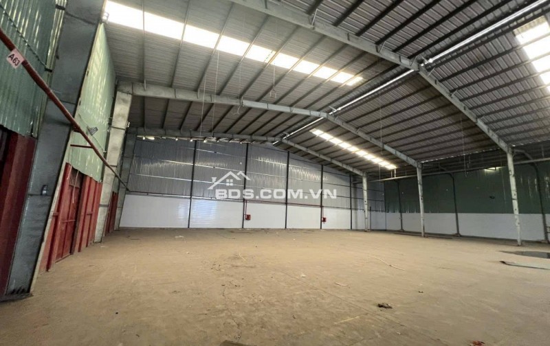 Cho thuê 2000m2 kho gần đường Đặng Kinh, Đình Vũ, có PCCC vách tường có thể thuê lẻ giá chỉ 60k/m2