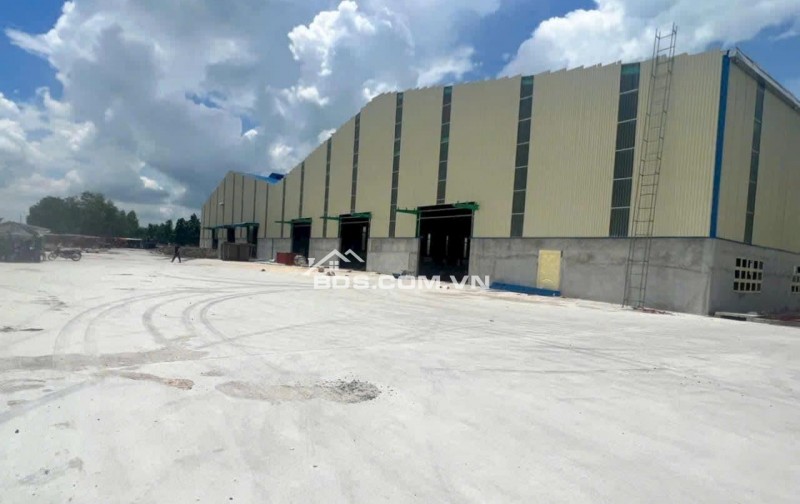 Cho thuê kho xưởng mới với diện tích 1500m2, PCCC tự động, gần cảng Đình Vũ