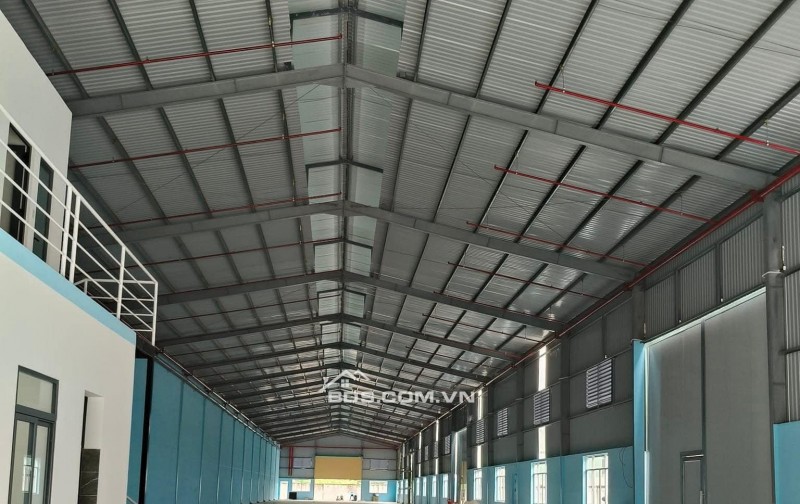 Cho thuê kho xưởng mới với diện tích 1500m2, PCCC tự động, gần cảng Đình Vũ