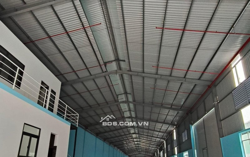 Cho thuê kho xưởng mới với diện tích 1500m2, PCCC tự động, gần cảng Đình Vũ