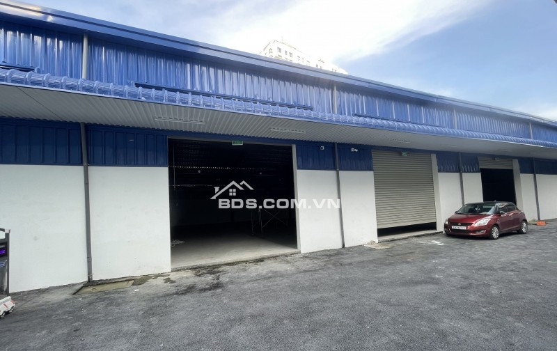 Cho thuê nhà xưởng lớn 5000m2 ở An Lão, trạm điện riêng, PCCC vách tường