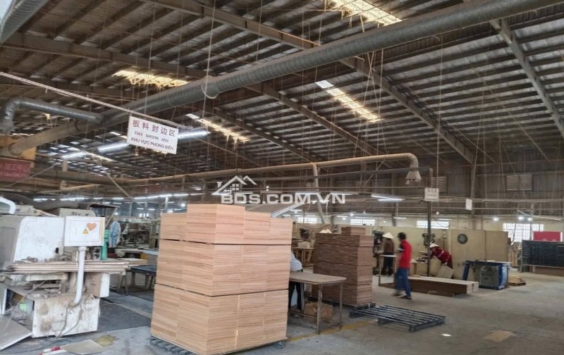 Cho thuê xưởng còn mới, khá đẹp, có PCCC, trạm điện gần KCN Tràng Duệ, khu vực ít dân