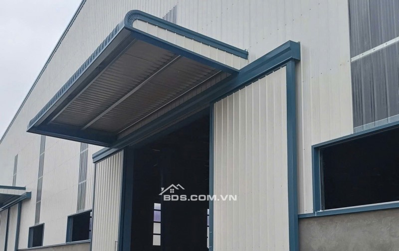Cho thuê kho 5000m2 gần mặt đường QL10, gần Tràng Duệ, đủ PCCC, (tách lẻ được)